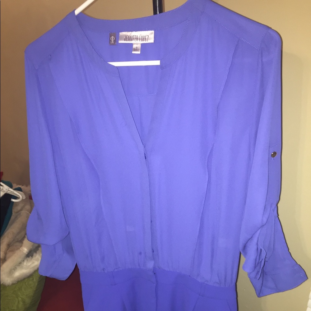 Jennifer Lopez romper shorts